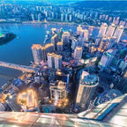 Chongqing 1-Day Tour Yangtze River Cableway Light Rail