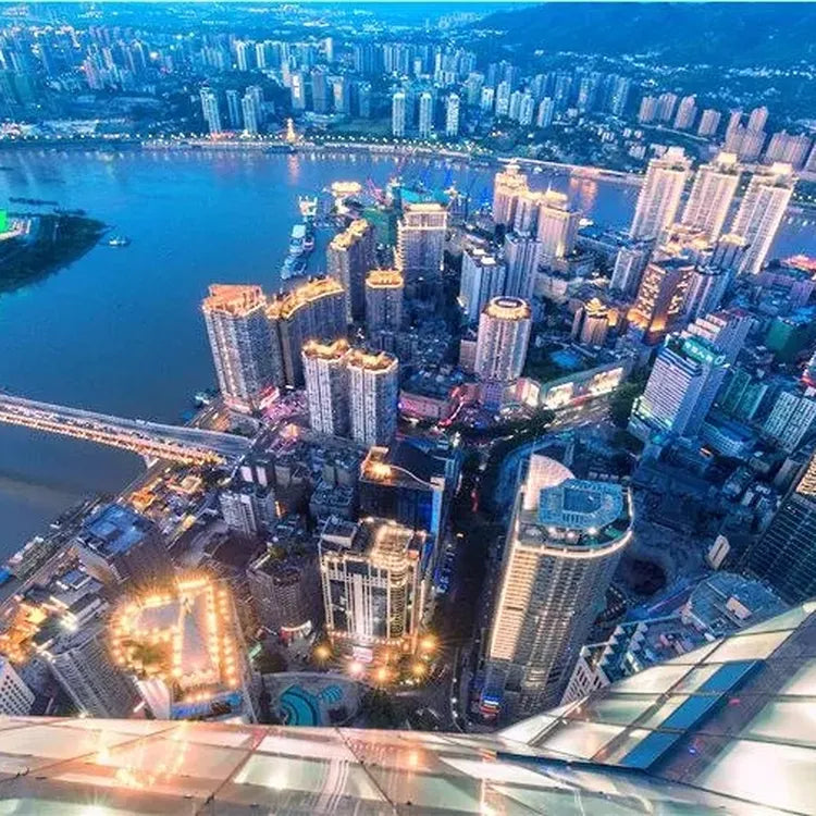 Chongqing 1-Day Tour Yangtze River Cableway Light Rail