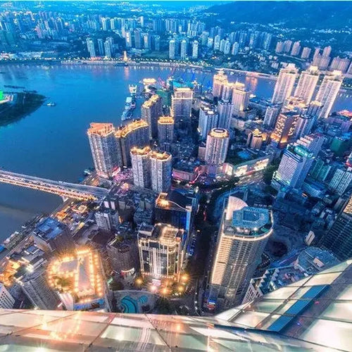 Chongqing 1-Day Tour Yangtze River Cableway Light Rail