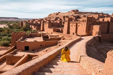 Day Trip from Merzouga to Ouarzazate