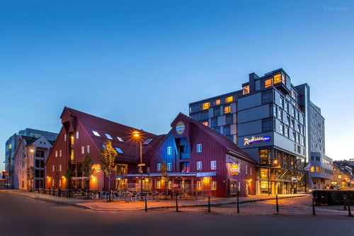 Discover Radisson Blu Hotel, Tromsø, a modern waterfront hotel