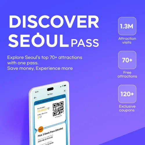 Discover Seoul Pass Mobile is a convenient travel pass