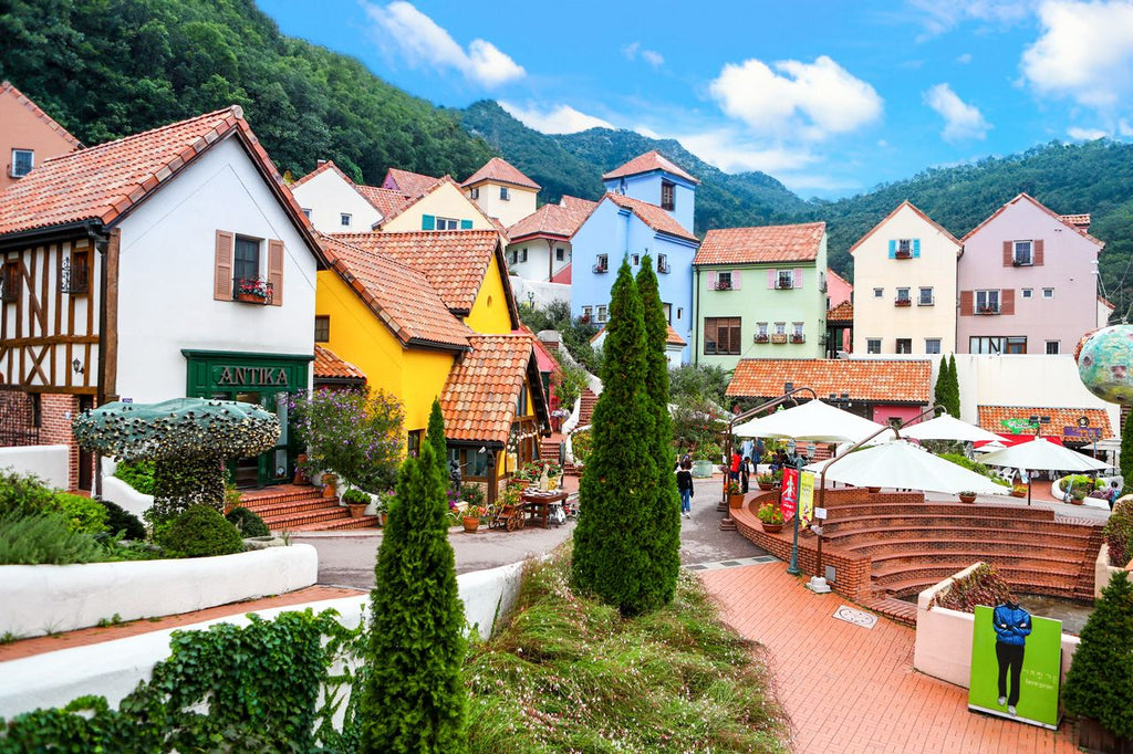 Discover the beauty of South Korea with a Nami Island