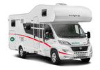 Portugal rent The Mc Rent Ecoline 6 is an affordable motorhome