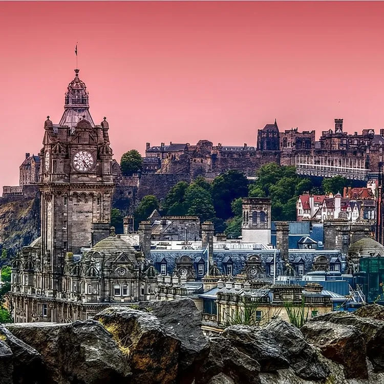 Edinburgh Castle Guided Tour with Tickets