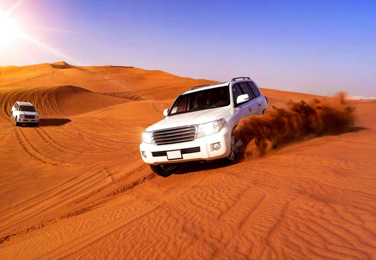Erg Chebbi 4x4 off-road tour from Merzouga 