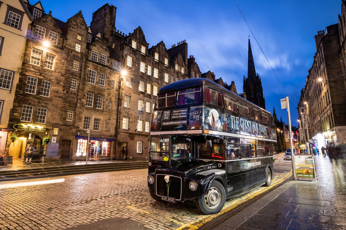 Ghost Bus Tour of Edinburgh