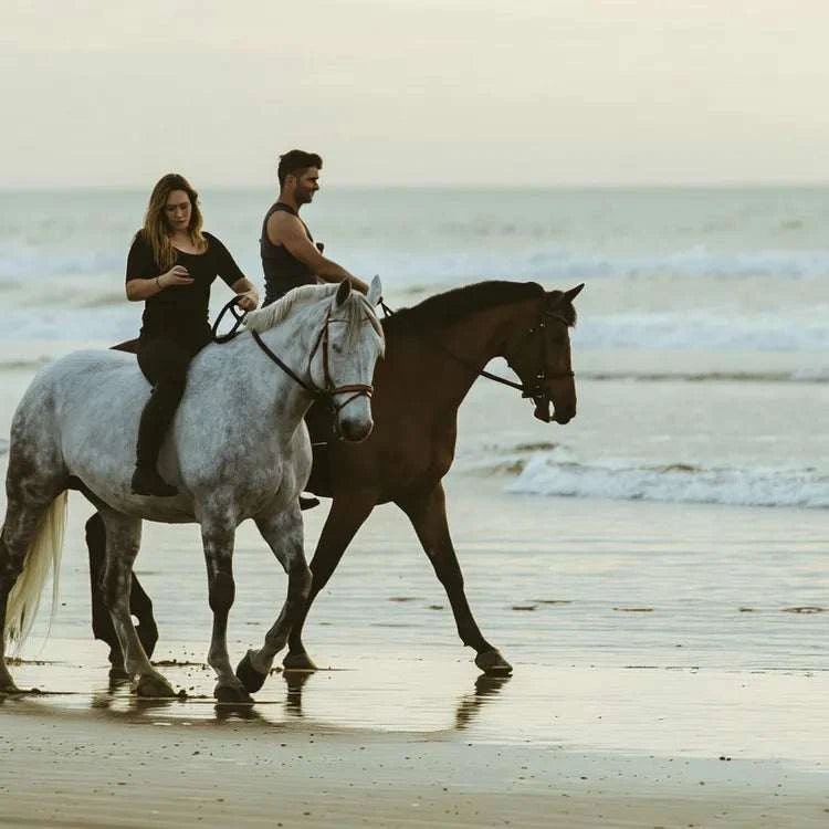 Horseback Riding Experience at Bali's Black Sand Beach