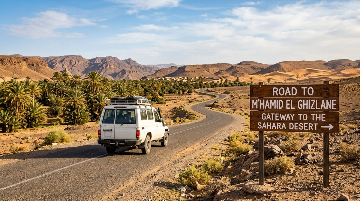 The Ultimate Guide: How to Get to M Hamid El Ghizlane with Ease - how to get to,m hamid el ghizlane