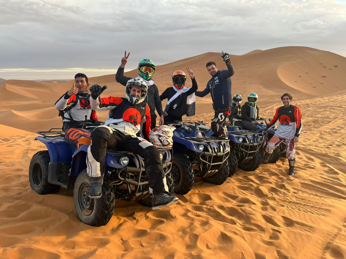 2-Day Ouarzazate to Merzouga and Fes Desert Tour