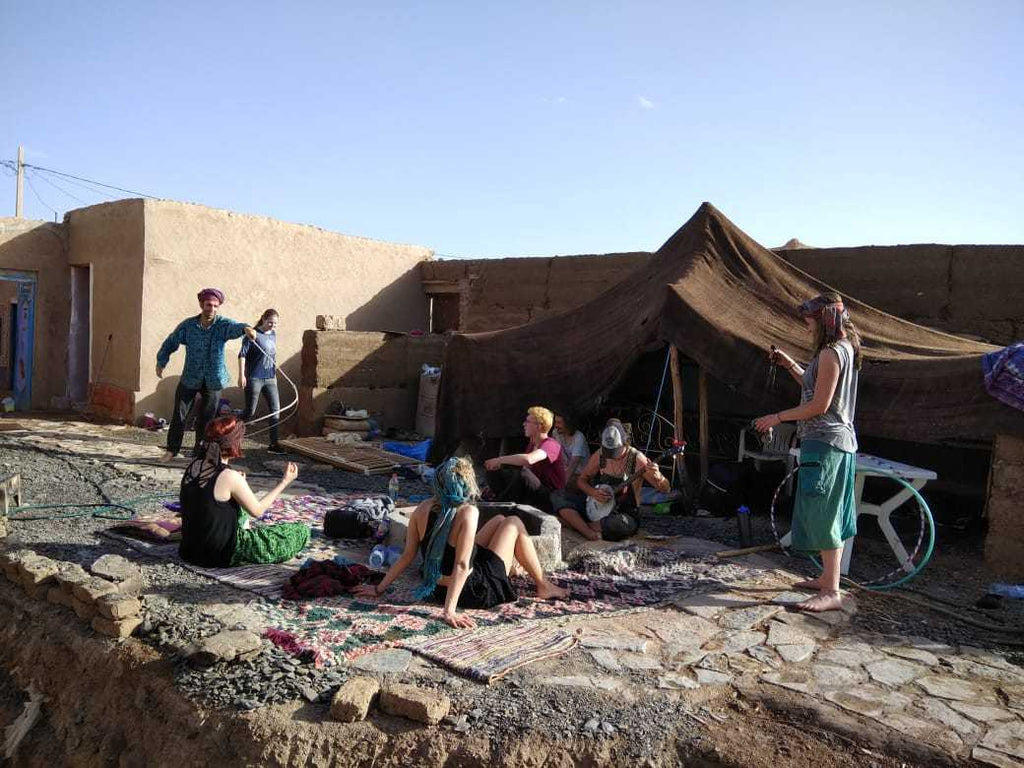 Le Gout Du Sahara Hostel A Comfortable Stay in Merzouga, Morocco