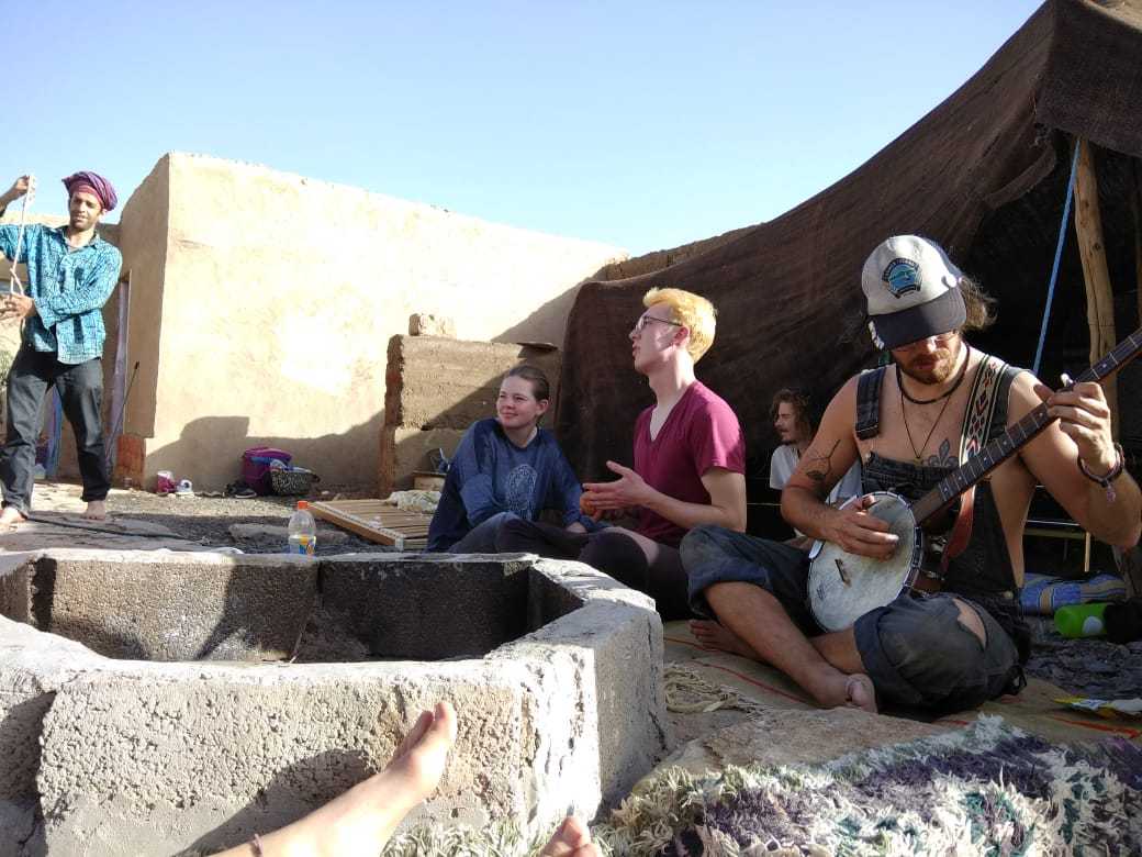 Le Gout Du Sahara Hostel A Comfortable Stay in Merzouga, Morocco