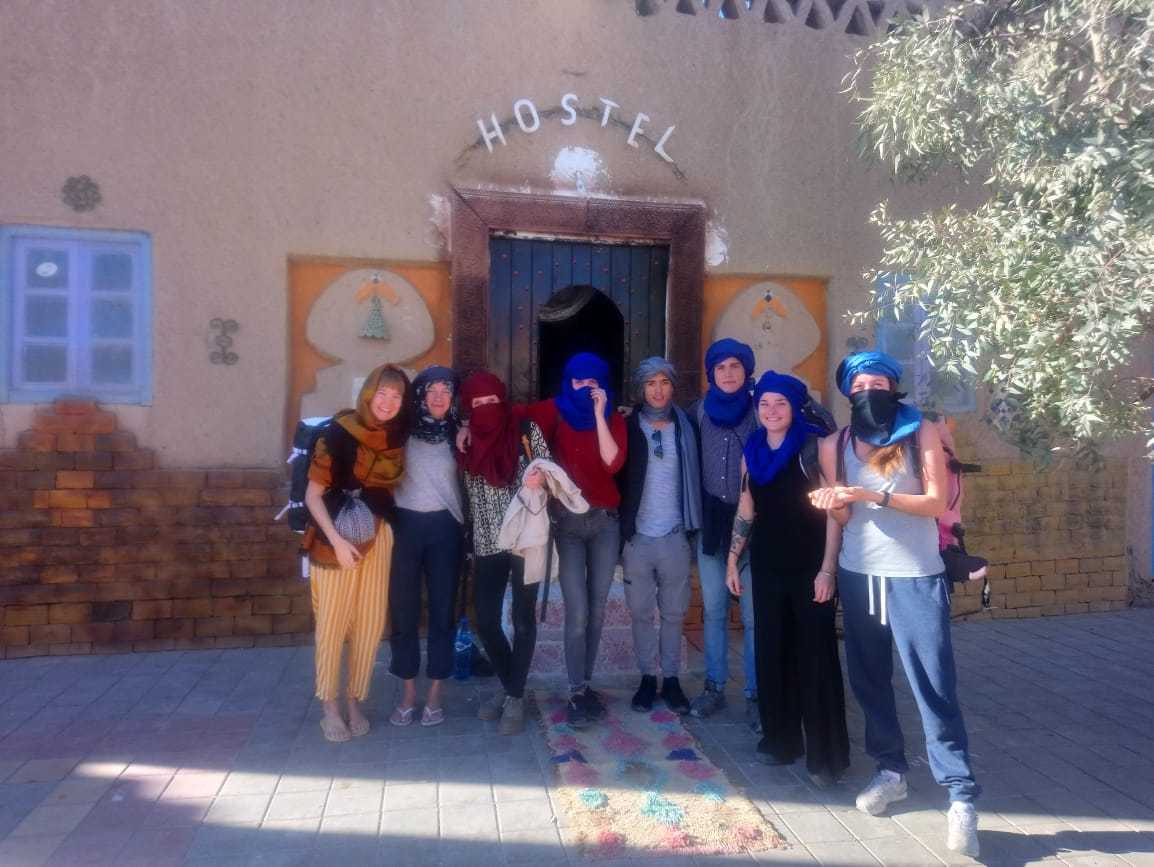 Le Gout Du Sahara Hostel A Comfortable Stay in Merzouga, Morocco
