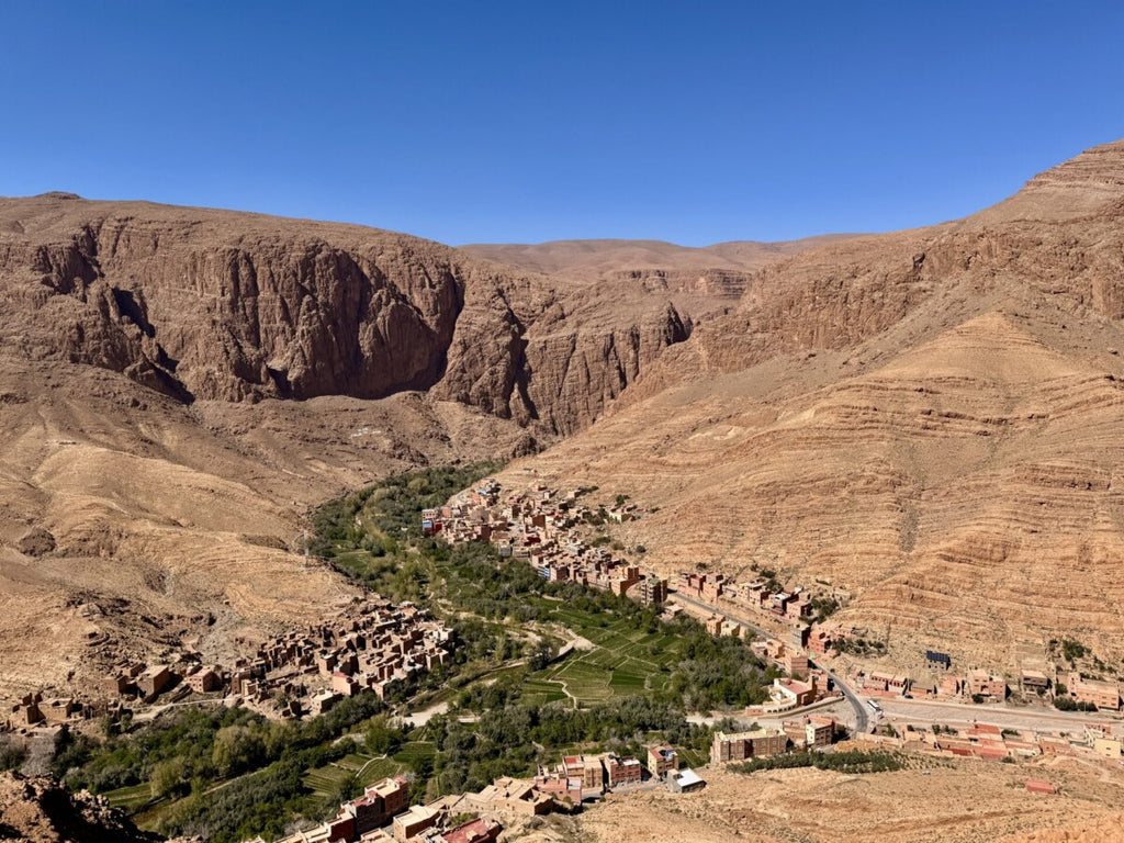 Book a Tour from Merzouga to Ait Ben Haddou and Todra Gorge