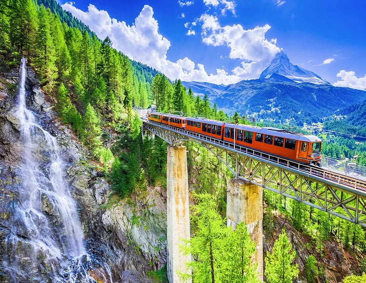 Interrail Global Pass covering 33 European countries,