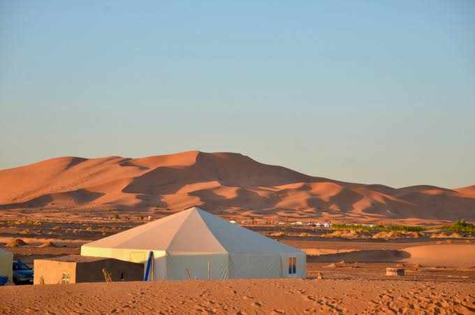 Jardin Kotori Small Desert Camp in Merzouga