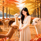 Korea Nami Island Alpaca World Gangchon Rail Bike Day Tour