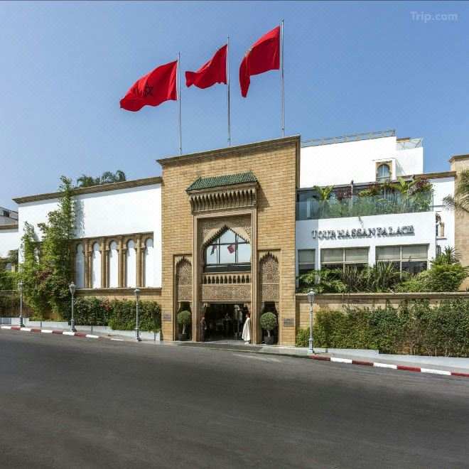 La Tour Hassan Palace Rabat