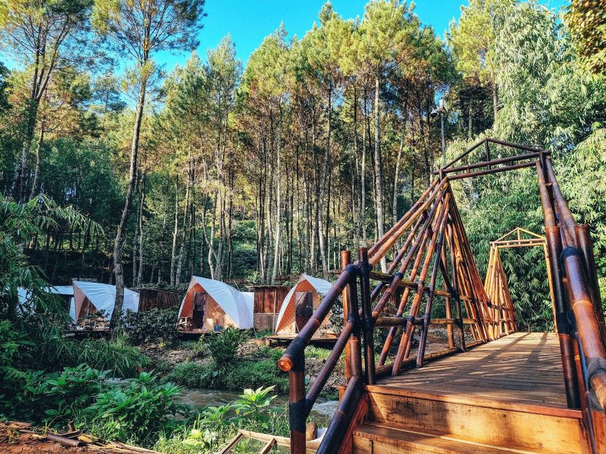Luxury Camp Riverside Pangalengan by Horison