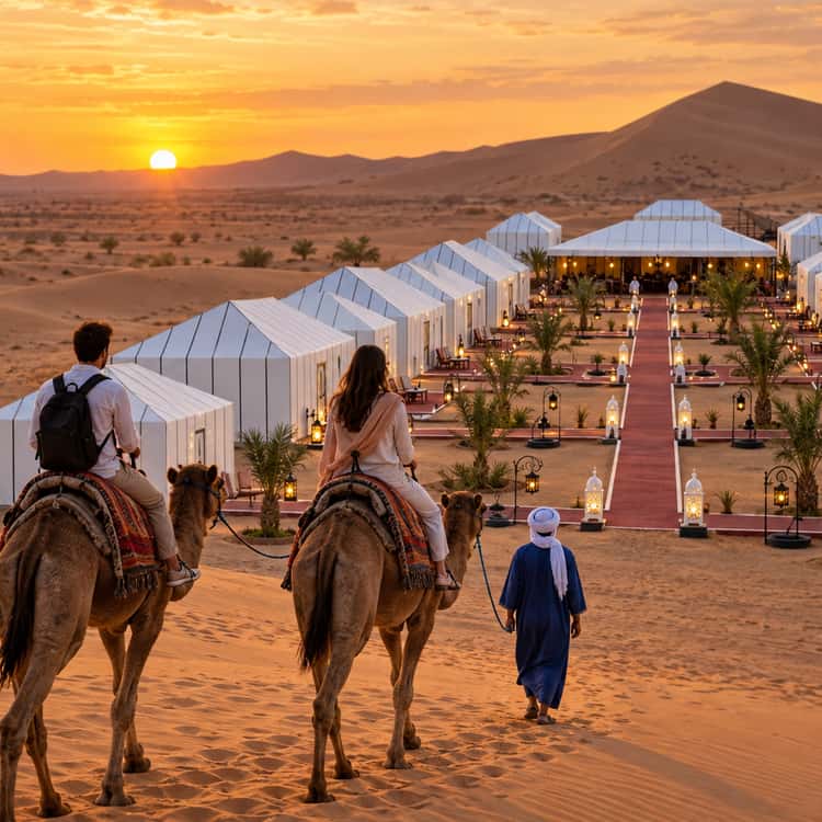 Merzouga Desert Trip 4x4 Adventure Camel Trekking Overnight stay