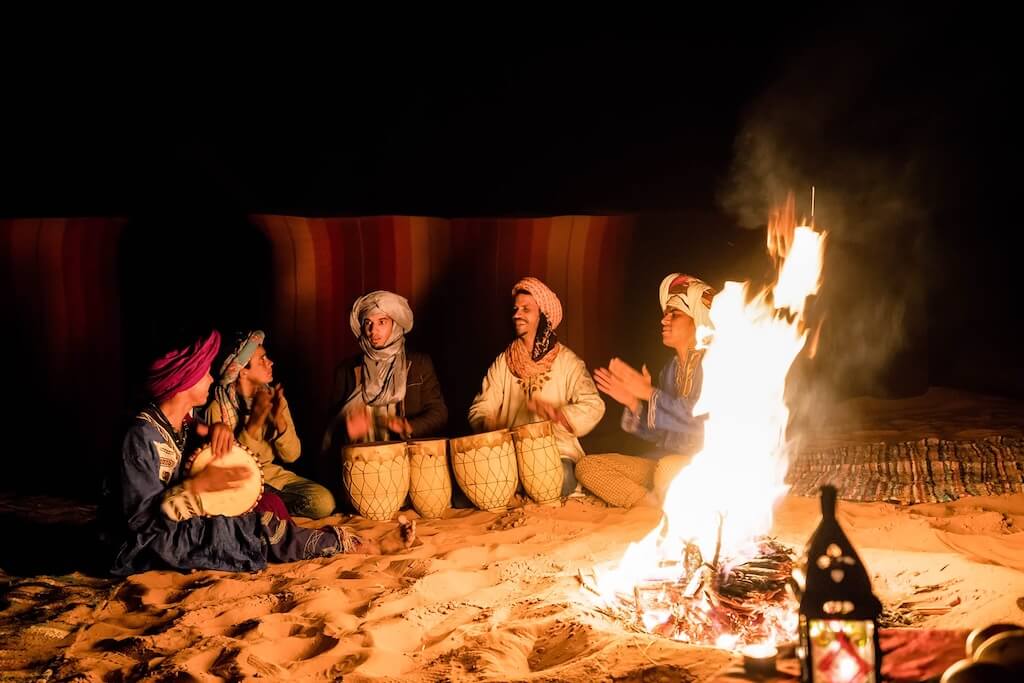 2 Nights in Merzouga All-Inclusive Hotel Luxury Desert Camp