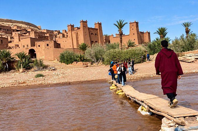 Ouarzazate to Merzouga starting from Marrakech 