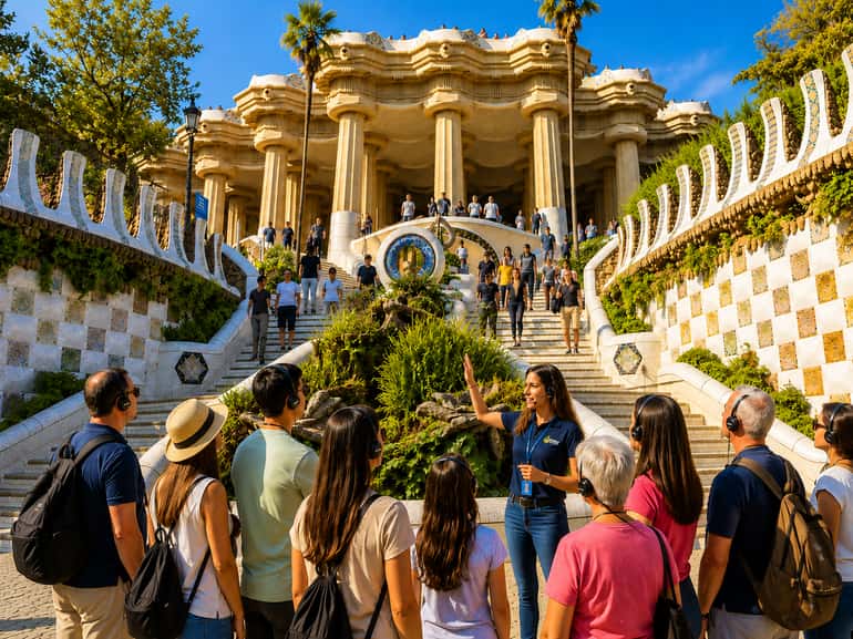 Park Güell Skip The Line Ticket  Guided Tour