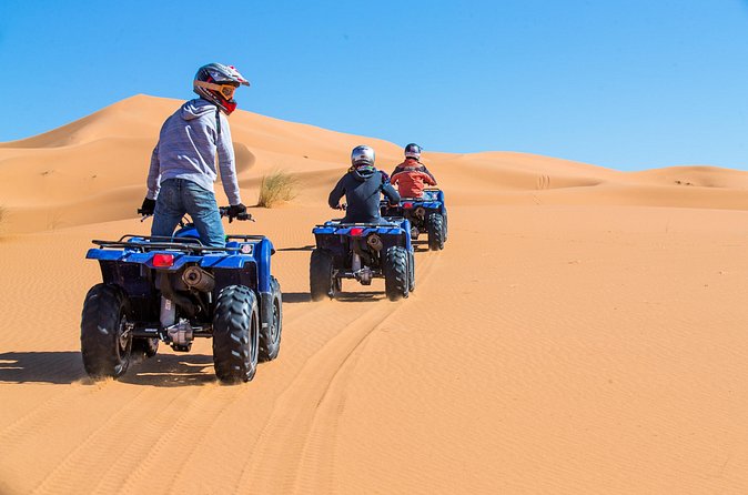 Quad biking tour in Merzouga Morocco tours 