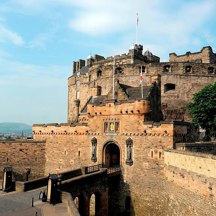 Royal Mile and Edinburgh Castle Small Group Walking Tour