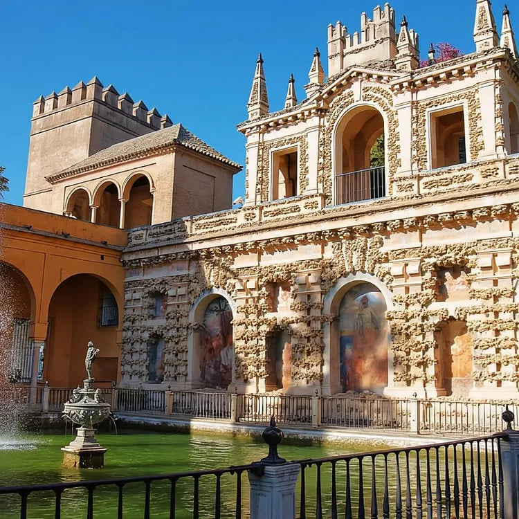 Seville Day Trip from Costa del Sol & Real Alcázar