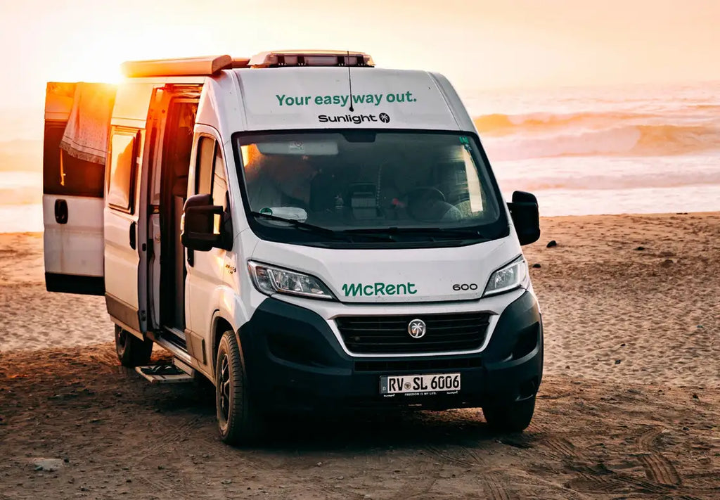 Discover the best campervan rental in the Algarve, Portugal