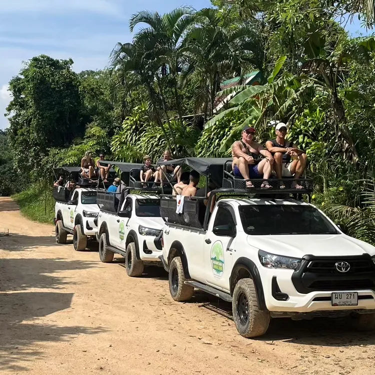 Thailand Koh Samui Day Tour 4x4 Jeep Island Tour