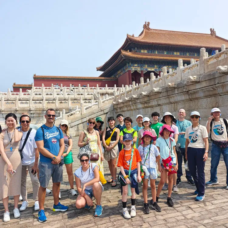 Tiananmen Square Forbidden City & Treasure Museum Small-Group Tour