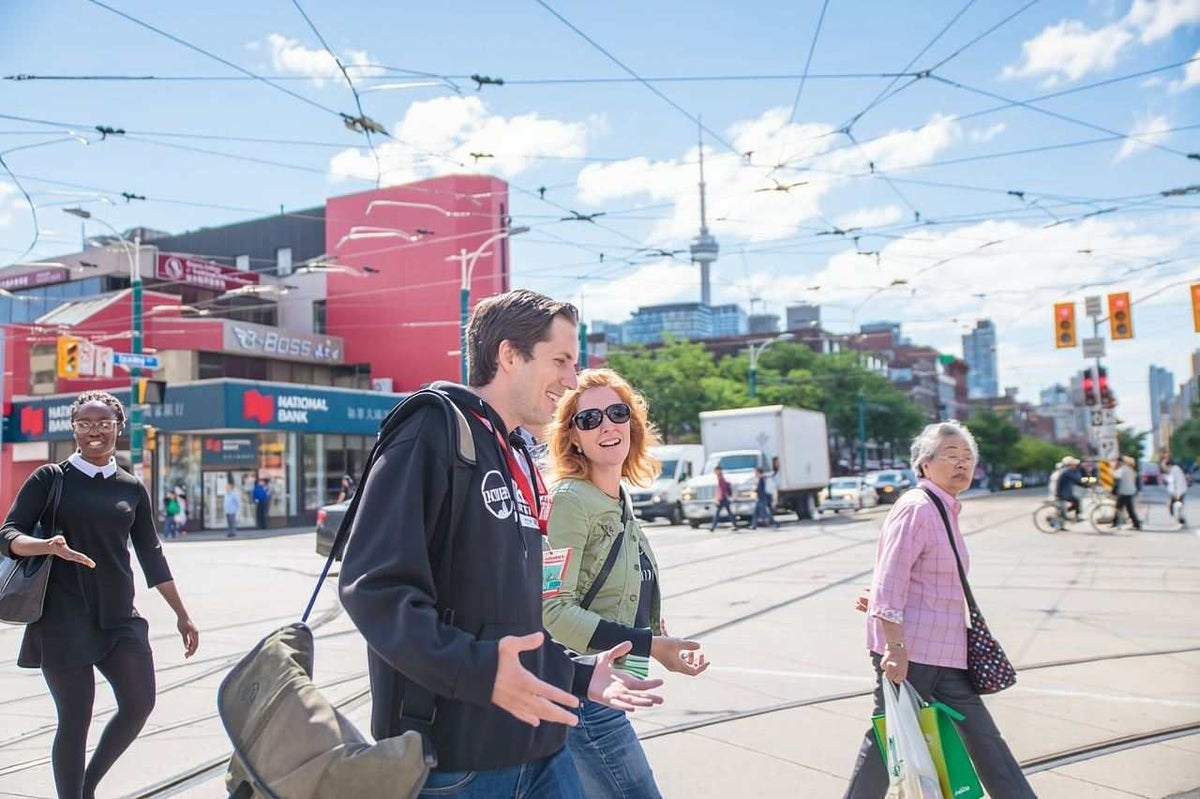 Toronto Kensington Market & Chinatown Walking Tour