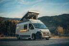 Campervan Rental in Norway seating and sleeping for up to 4 people