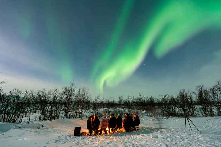 Tromsø: Northern Lights Safari with Expert Guides