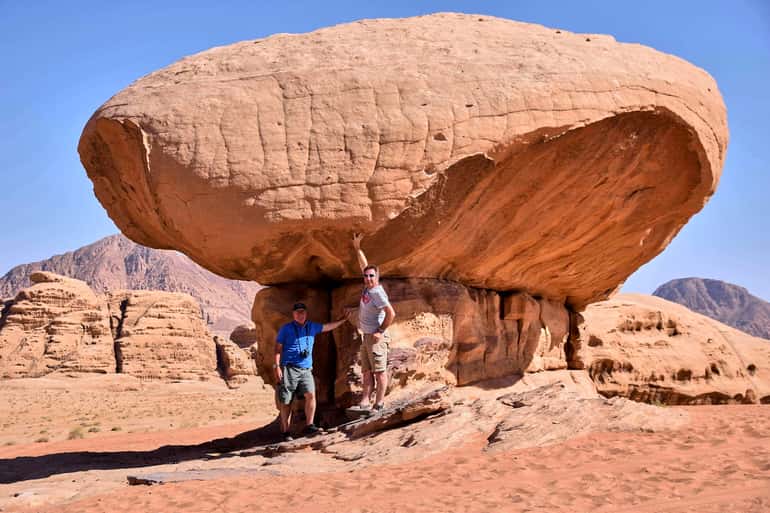 Full Day Private Trip to Petra and Wadi Rum, Jordan