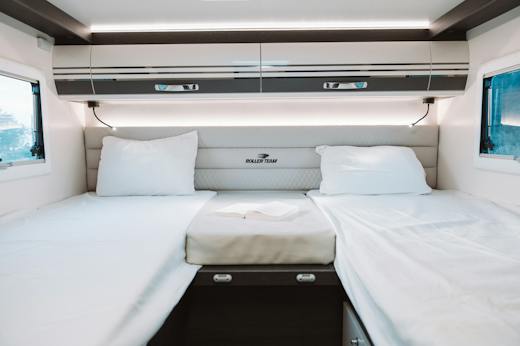 booking.campervan Comfort Family 6 Automatic Select