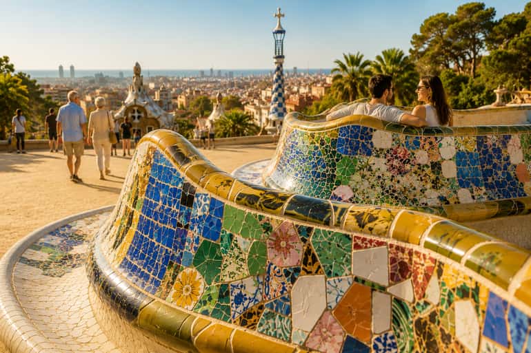 Park Güell Skip The Line Ticket  Guided Tour