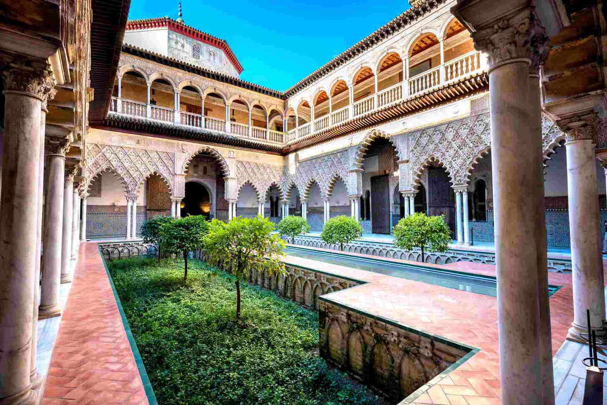 Seville Day Trip from Costa del Sol & Real Alcázar