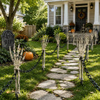 3 pcs hallaoween Artificial Hand Bones Outdoor Decorative