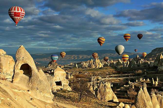 Cappadocia hot air balloon ride