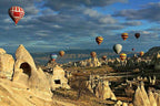Cappadocia hot air balloon ride