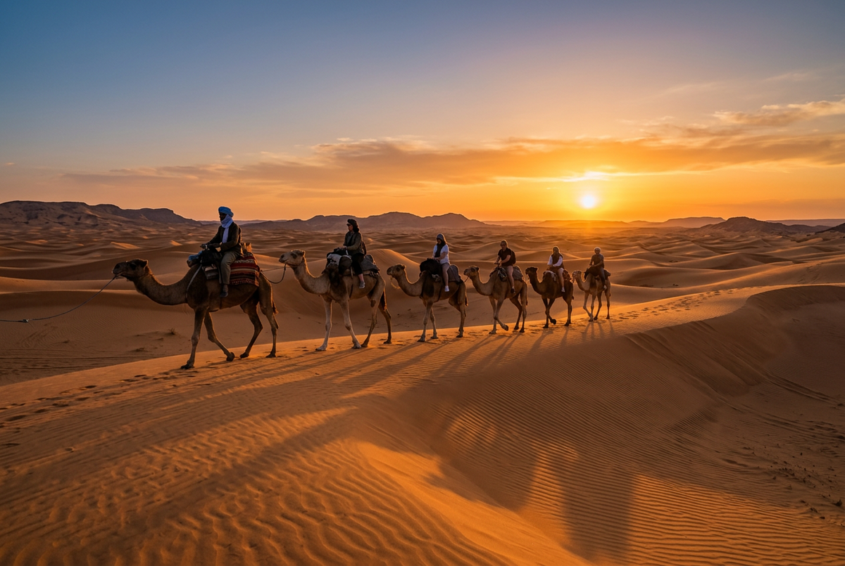 3 day Merzouga desert tour from Marrakech