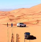 4x4 Off-Road Driving Experience Led by a Professional Desert Driver