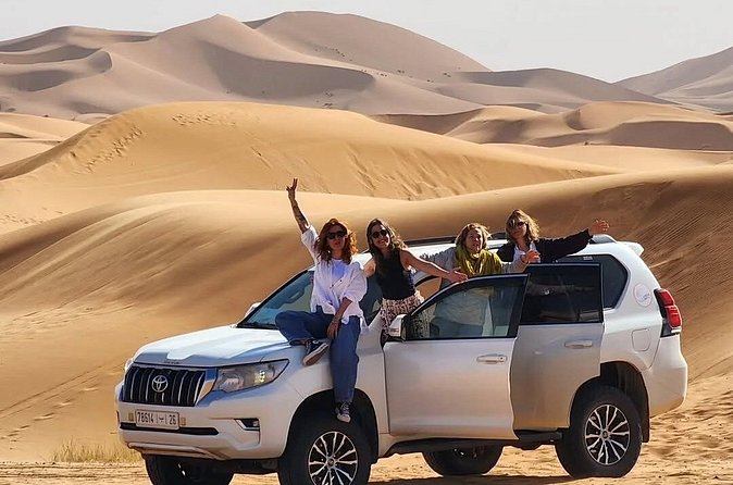 Camping in Merzouga All-Inclusive 4x4 Tours Camel Trekking and Quad Biking