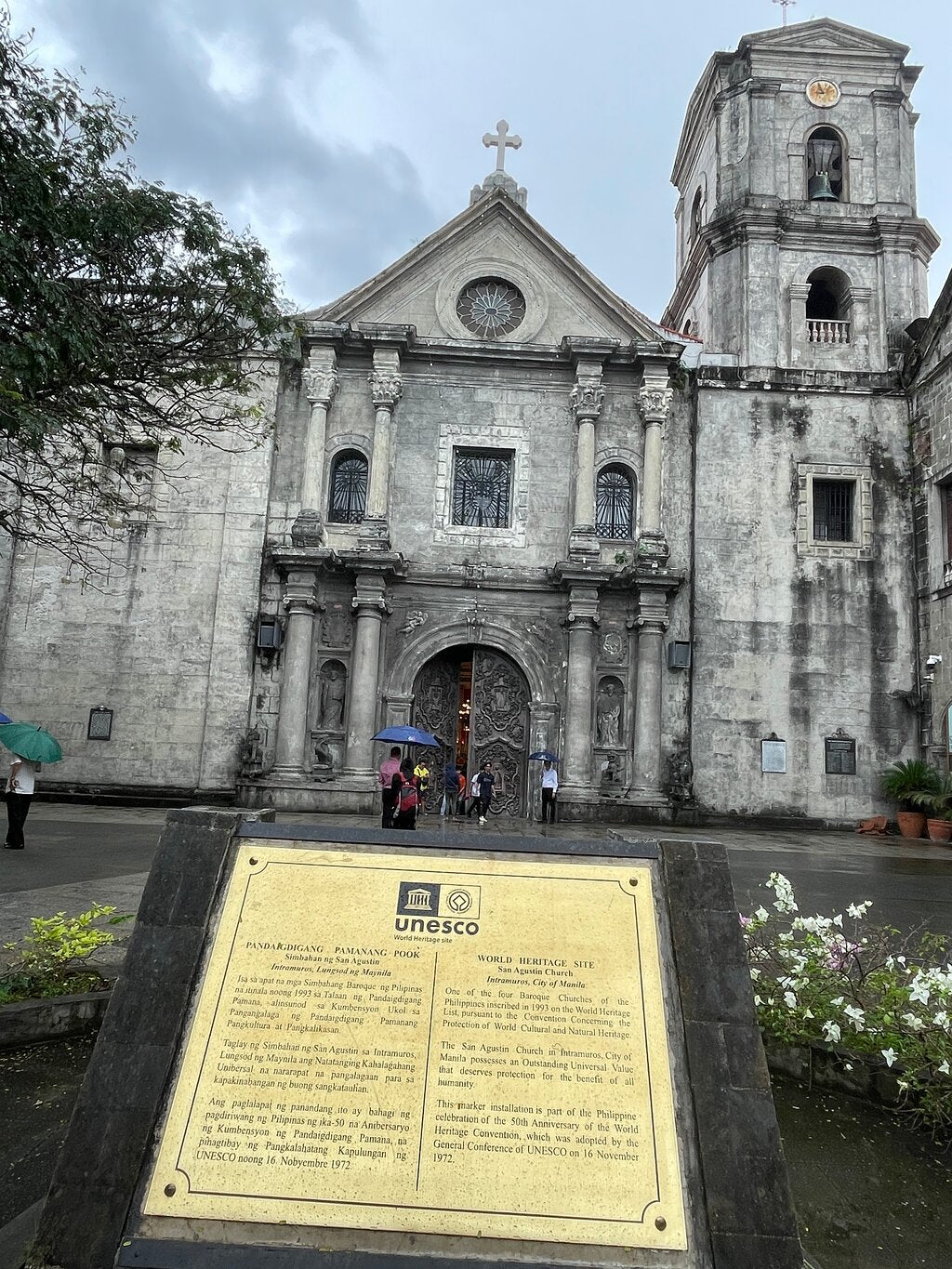 Manila City Tour Manila Bay Cathedrals, and Castles
