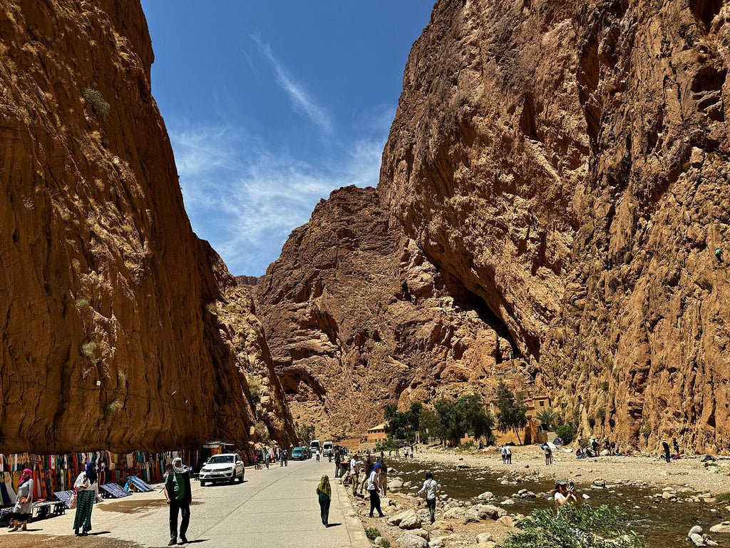 Book a Tour from Merzouga to Ait Ben Haddou and Todra Gorge