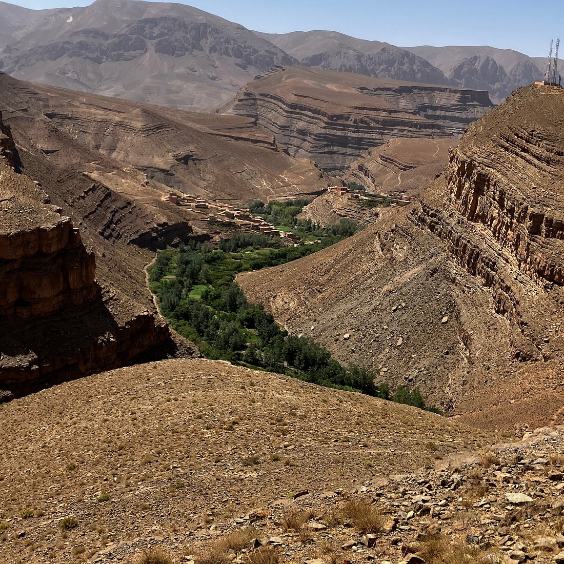 Book a Tour from Merzouga to Ait Ben Haddou and Todra Gorge