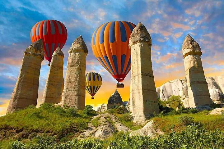 Cappadocia hot air balloon ride